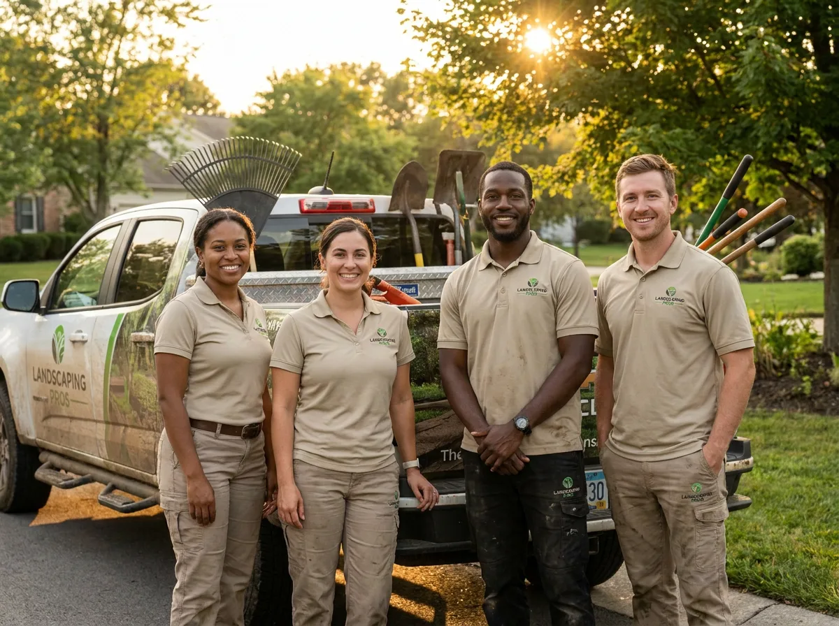 Landscaping company in Dameron, MD